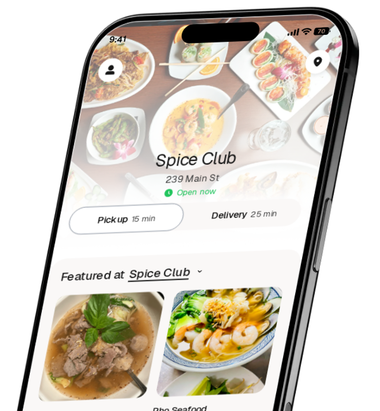 Spice Club app preview