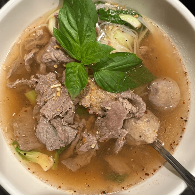 Pho Beef.