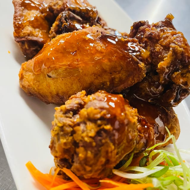 Crispy Wings.