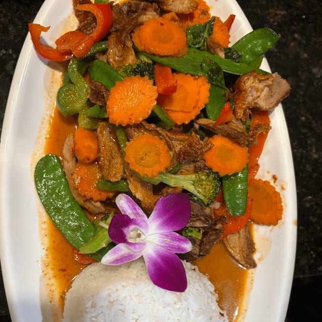 Thai Basil.