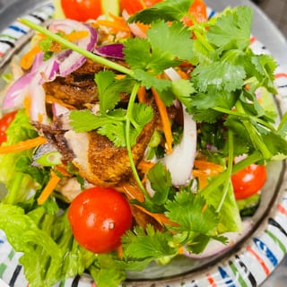 Crispy Duck Salad