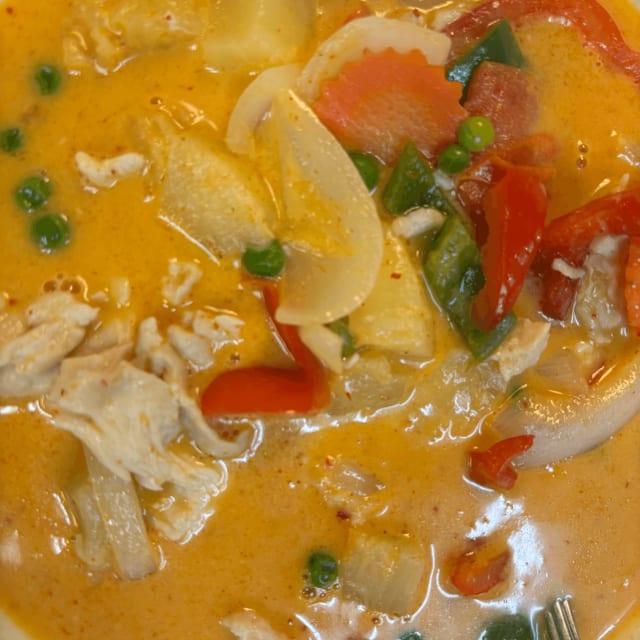 Red Curry.