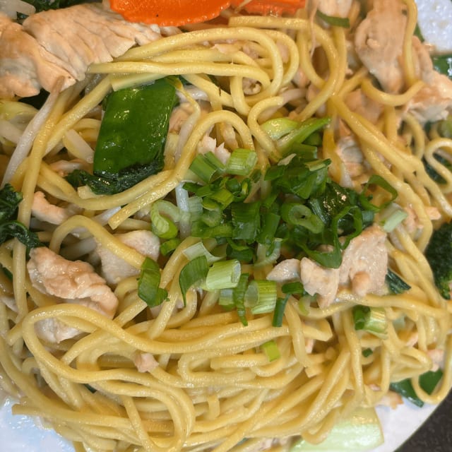 Hong Kong Noodle.