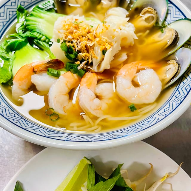 Pho Seafood.