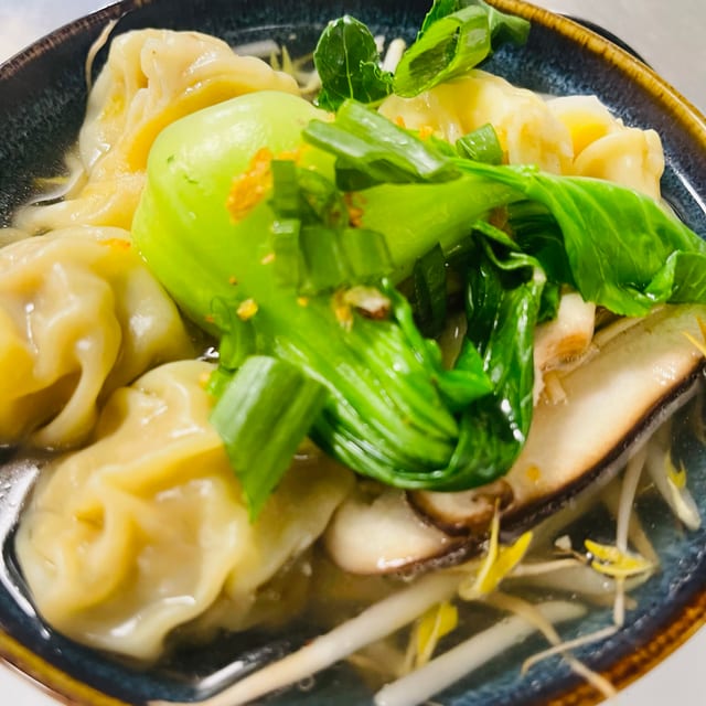 Wonton Soup.