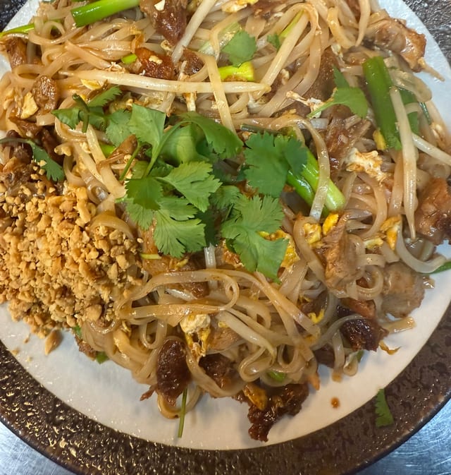 Pad Thai.