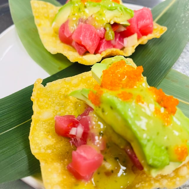 Sushi Nachos.