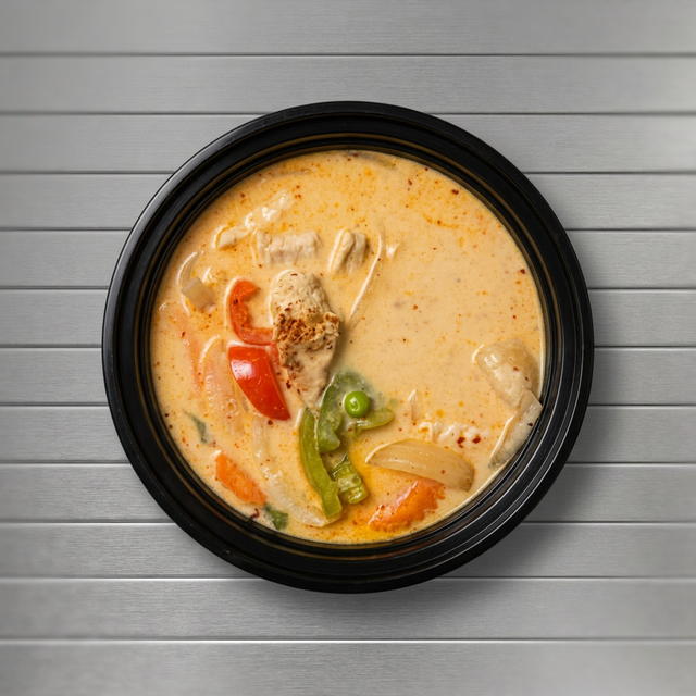 Pineapple Curry.
