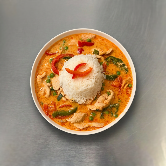 Panang Curry.